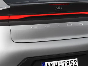 Toyota Prius 2023 3D Model