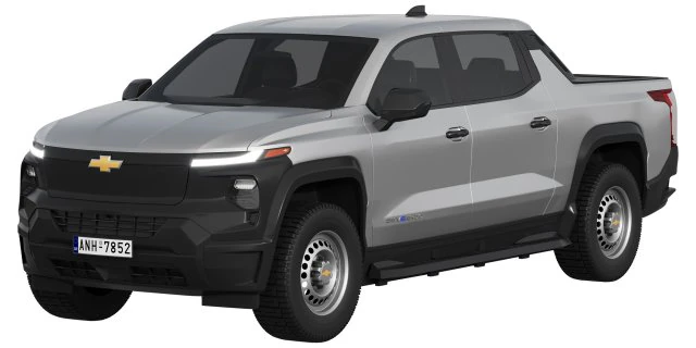 Шевроле Сильверадо EV WT 3D Модель .c4d .max .obj .3ds .fbx .stl .blend 