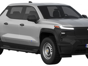 Chevrolet Silverado EV WT 3Dモデル