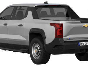 Chevrolet Silverado EV WT 3Dモデル