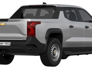 Chevrolet Silverado EV WT 3Dモデル