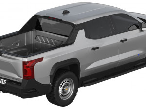 Chevrolet Silverado EV WT 3Dモデル
