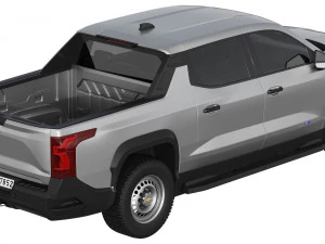 Шевроле Сильверадо EV WT 3D Модель