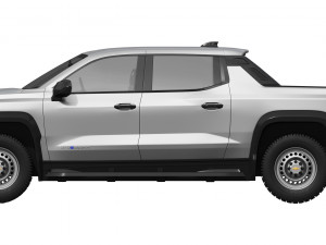 Chevrolet Silverado EV WT 3Dモデル