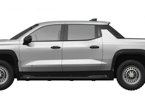 Шевроле Сильверадо EV WT 3D Модель