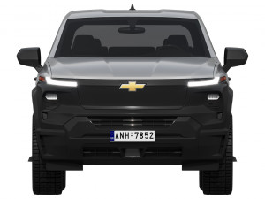 Chevrolet Silverado EV WT 3Dモデル