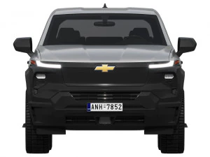 Шевроле Сильверадо EV WT 3D Модель