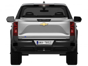 Chevrolet Silverado EV WT 3Dモデル