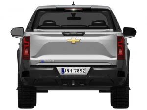 Шевроле Сильверадо EV WT 3D Модель