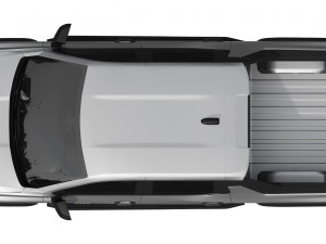 Chevrolet Silverado EV WT 3Dモデル