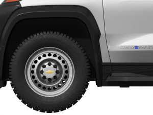Chevrolet Silverado EV WT 3Dモデル