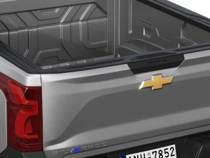 Шевроле Сильверадо EV WT 3D Модель