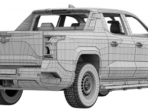 Chevrolet Silverado EV WT 3Dモデル