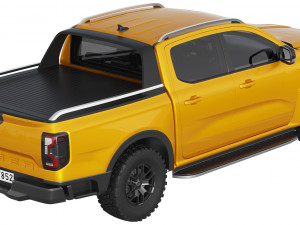 Ford-Ranger Wildtrak 2023 3D मॉडल