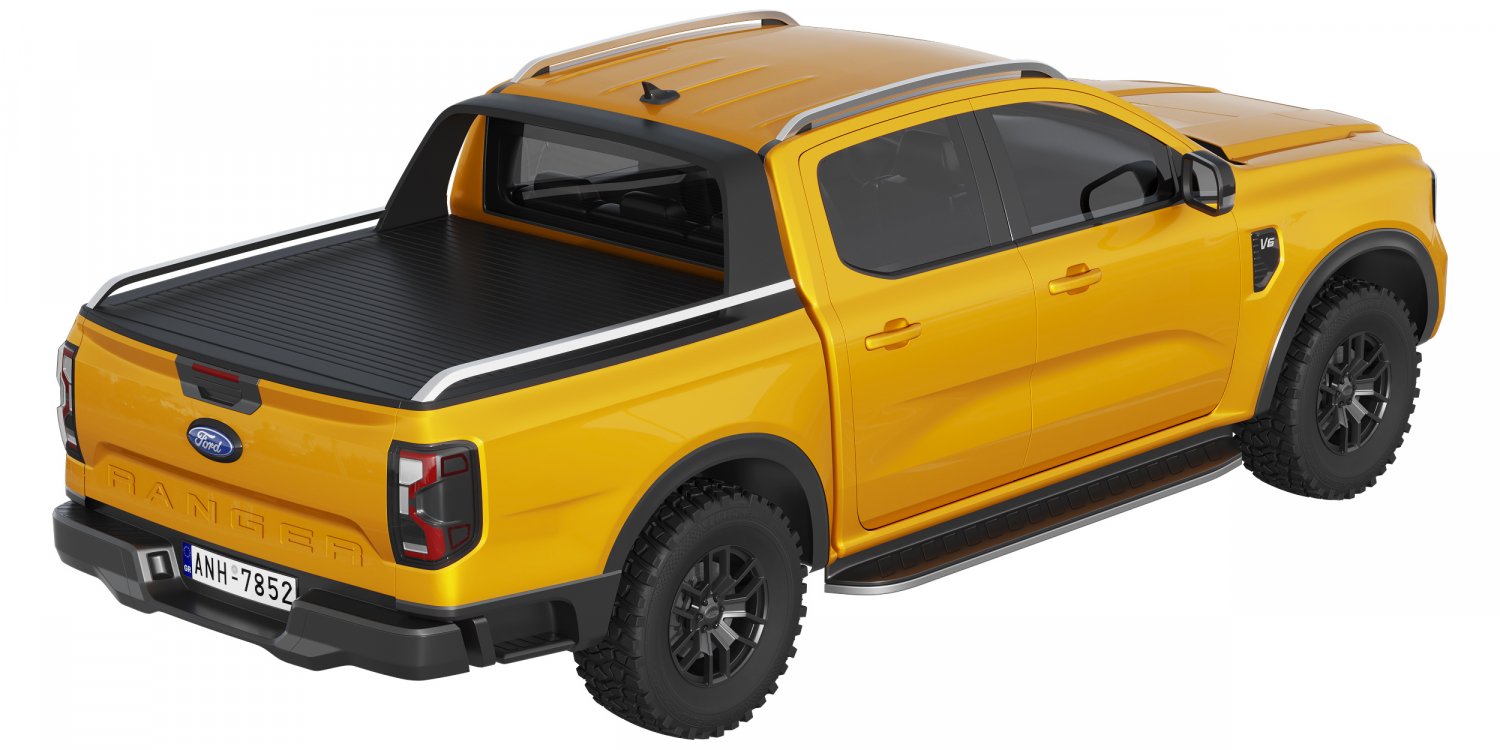 Ford-Ranger Wildtrak 2023 3D Model in Wagon 3DExport