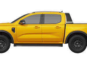 Ford-Ranger Wildtrak 2023 3D मॉडल