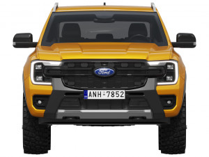 Ford-Ranger Wildtrak 2023 3D मॉडल