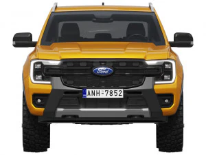 Ford-Ranger Wildtrak 2023 3D Model