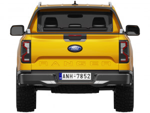 Ford-Ranger Wildtrak 2023 3D मॉडल