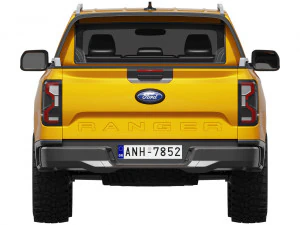 Ford-Ranger Wildtrak 2023 3D Model