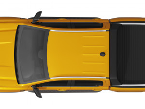 Ford-Ranger Wildtrak 2023 3D मॉडल