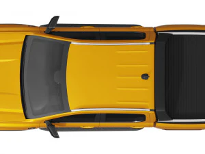 Ford-Ranger Wildtrak 2023 3D Model