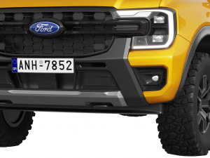 Ford-Ranger Wildtrak 2023 3D मॉडल
