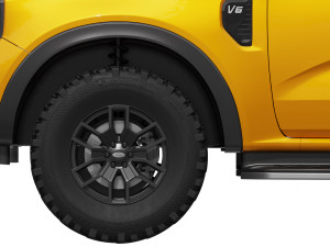 Ford-Ranger Wildtrak 2023 3D मॉडल