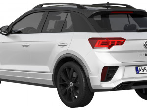 Volkswagen T-Roc R-line 2022 3Dモデル