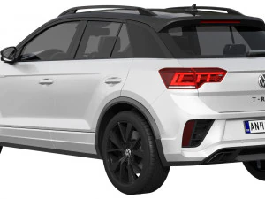 Volkswagen T-Roc R-line 2022 3D Model
