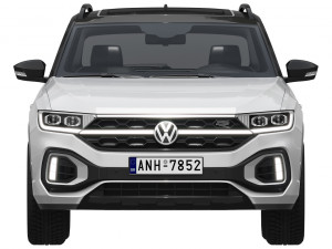 Volkswagen T-Roc R-line 2022 3Dモデル
