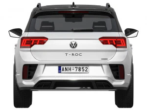 Volkswagen T-Roc R-line 2022 3D Model