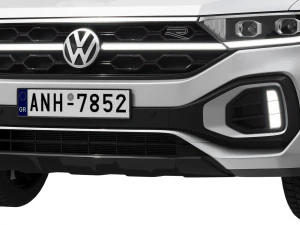 Volkswagen T-Roc R-line 2022 3D Model