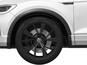 Volkswagen T-Roc R-line 2022 3D Model