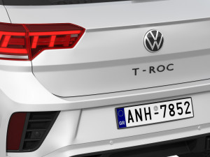Volkswagen T-Roc R-line 2022 3Dモデル