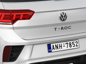 Volkswagen T-Roc R-line 2022 3D Model