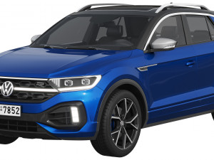 Volkswagen T-Roc R 2022 Modello 3D