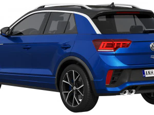 Volkswagen T-Roc R 2022 3D Model