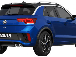 Volkswagen T-Roc R 2022 3D Модель