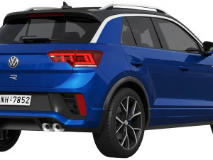 Volkswagen T-Roc R 2022 3D Model
