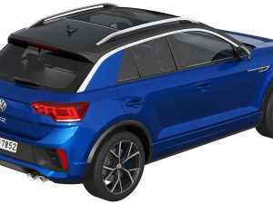 Volkswagen T-Roc R 2022 3D Модель