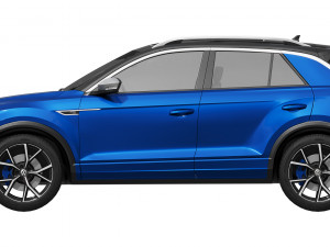 Volkswagen T-Roc R 2022 3D Модель