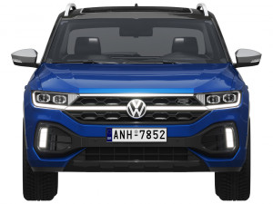 Volkswagen T-Roc R 2022 3D Модель