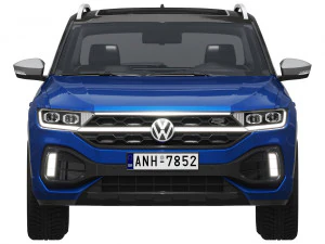 Volkswagen T-Roc R 2022 3D Model