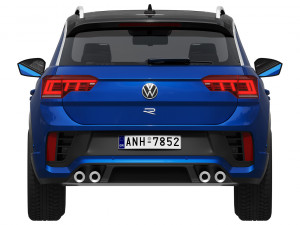 Volkswagen T-Roc R 2022 3D Модель