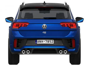Volkswagen T-Roc R 2022 3D Model