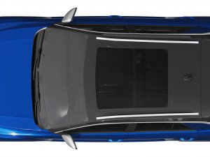 Volkswagen T-Roc R 2022 3D Модель