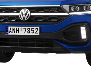 Volkswagen T-Roc R 2022 3D Модель
