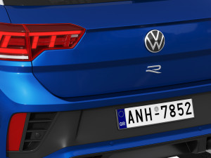 Volkswagen T-Roc R 2022 3D Модель