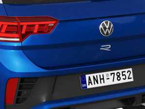 Volkswagen T-Roc R 2022 3D Model